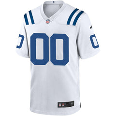 Nike Indianapolis Colts Custom Game Jersey White