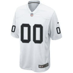 Nike Las Vegas Raiders Custom Game Jersey White