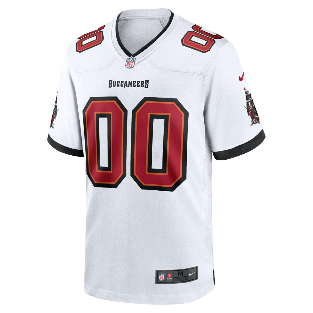 Nike Men's White Tampa Bay Buccaneers White Custom Game Jersey