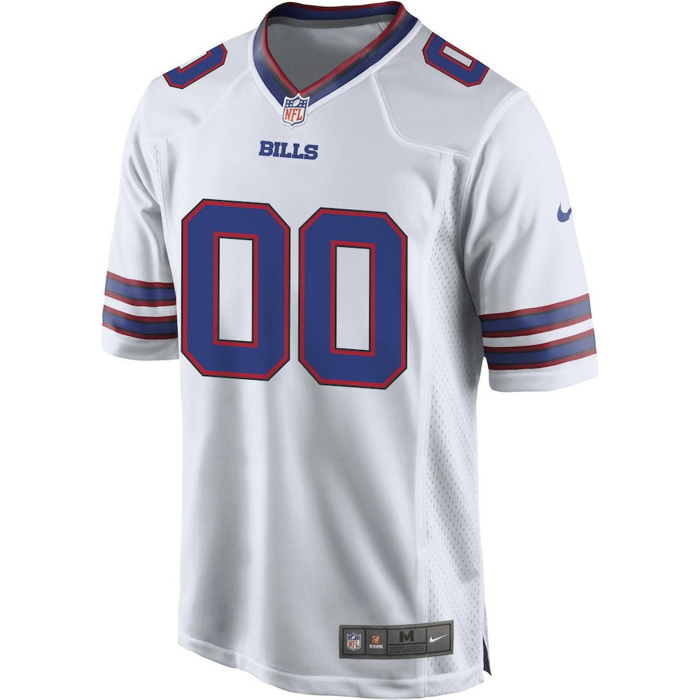 Nike Buffalo Bills Custom Game Jersey White