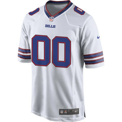 Nike Buffalo Bills Custom Game Jersey White