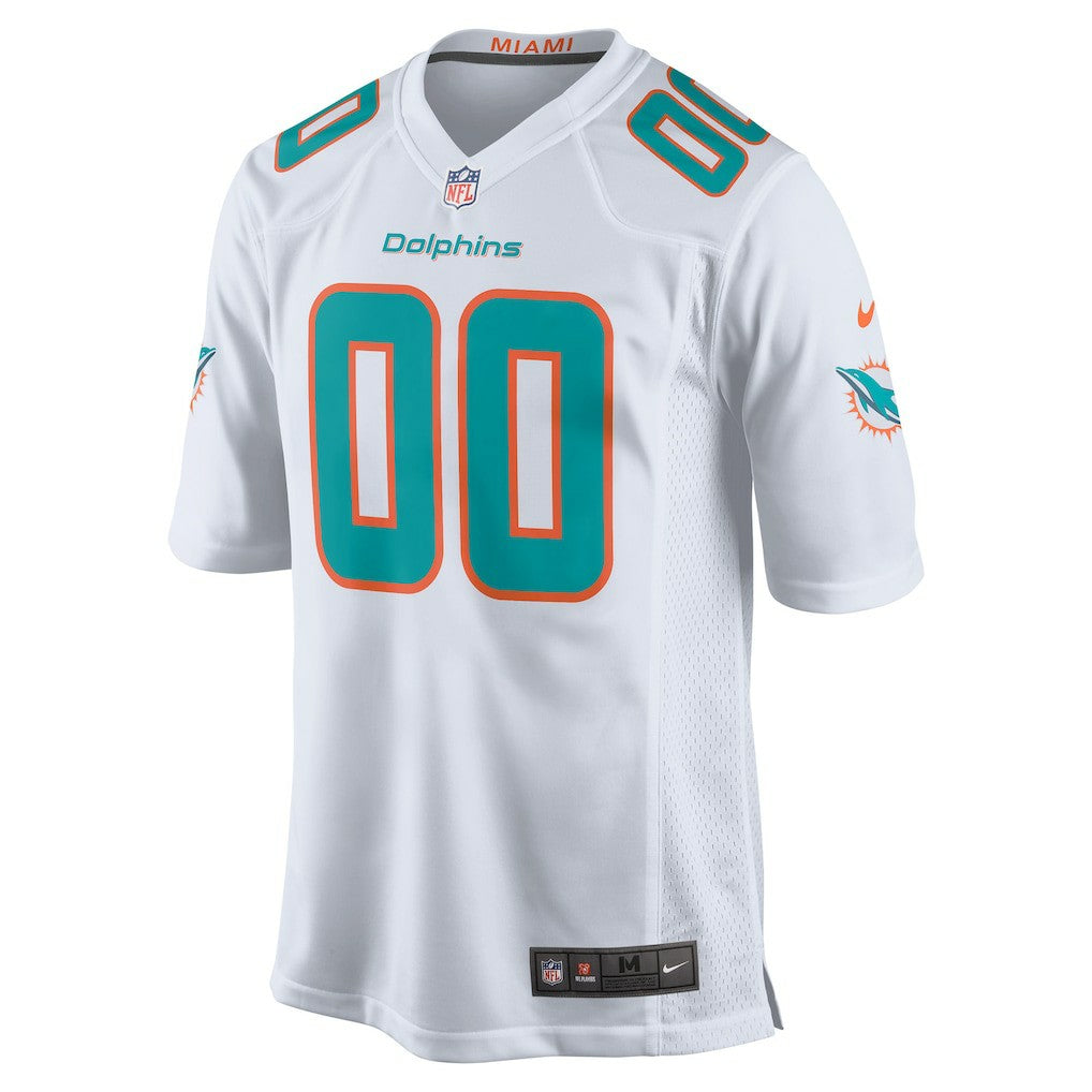 Nike Miami Dolphins Custom Game Jersey White