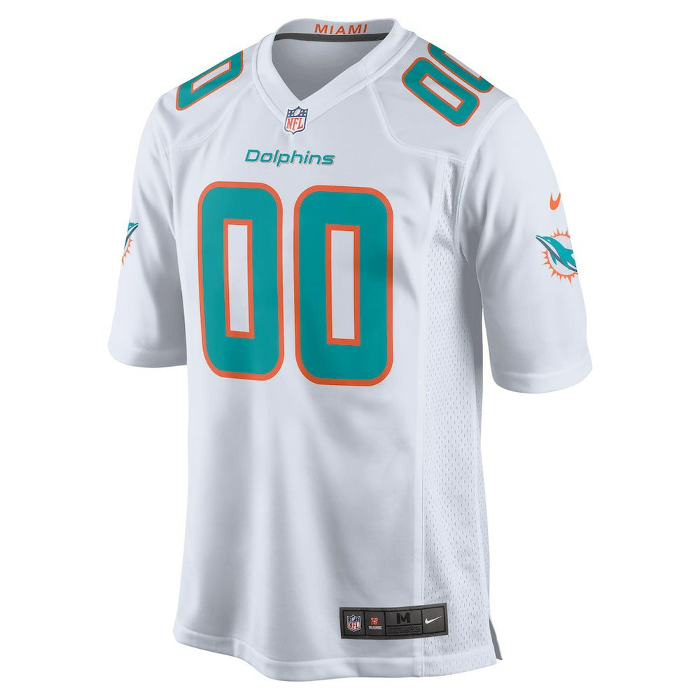 Nike Miami Dolphins Custom Game Jersey White