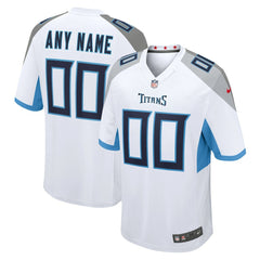 Nike Tennessee Titans Custom Game Jersey White