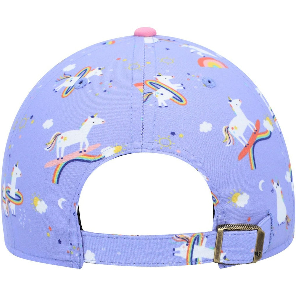 47 brand Chicago Bears '47 Girls Preschool Unicorn Clean Up Adjustable Hat Purple