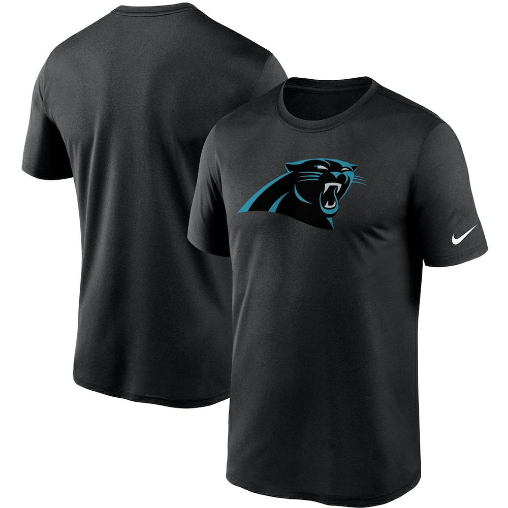 Nike Carolina Panthers Logo Essential Legend Performance T-Shirt Black