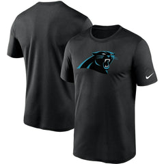 Nike Carolina Panthers Logo Essential Legend Performance T-Shirt Black