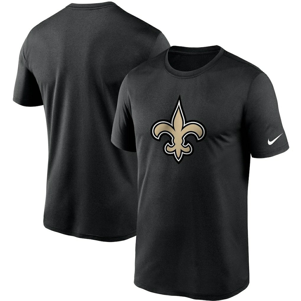 Nike New Orleans Saints Logo Essential Legend Performance T-Shirt Black