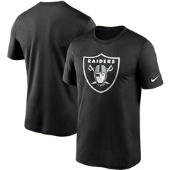 Nike Las Vegas Raiders Logo Essential Legend Performance T-Shirt Black