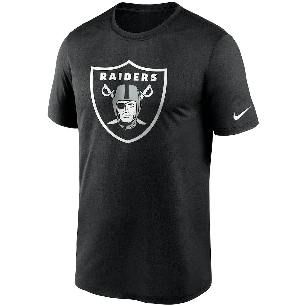 Nike Las Vegas Raiders Logo Essential Legend Performance T-Shirt Black