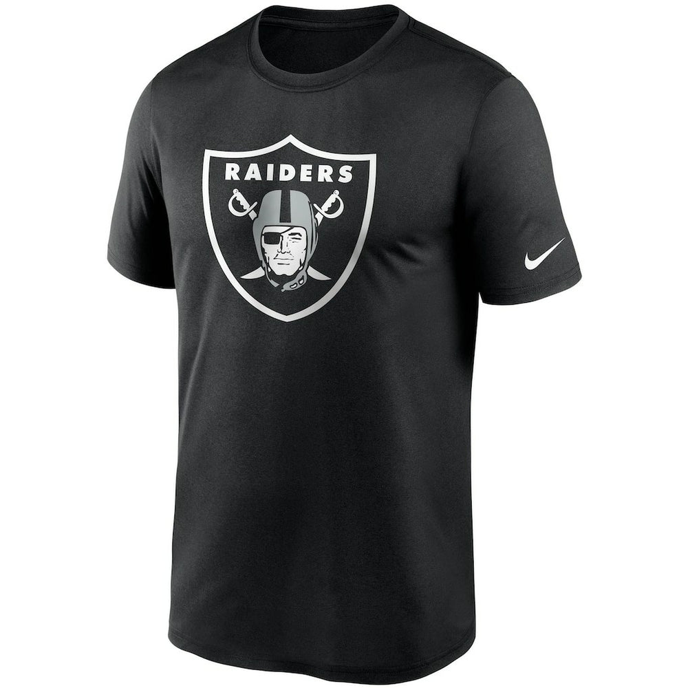 Nike Las Vegas Raiders Logo Essential Legend Performance T-Shirt Black