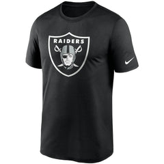 Nike Las Vegas Raiders Logo Essential Legend Performance T-Shirt Black