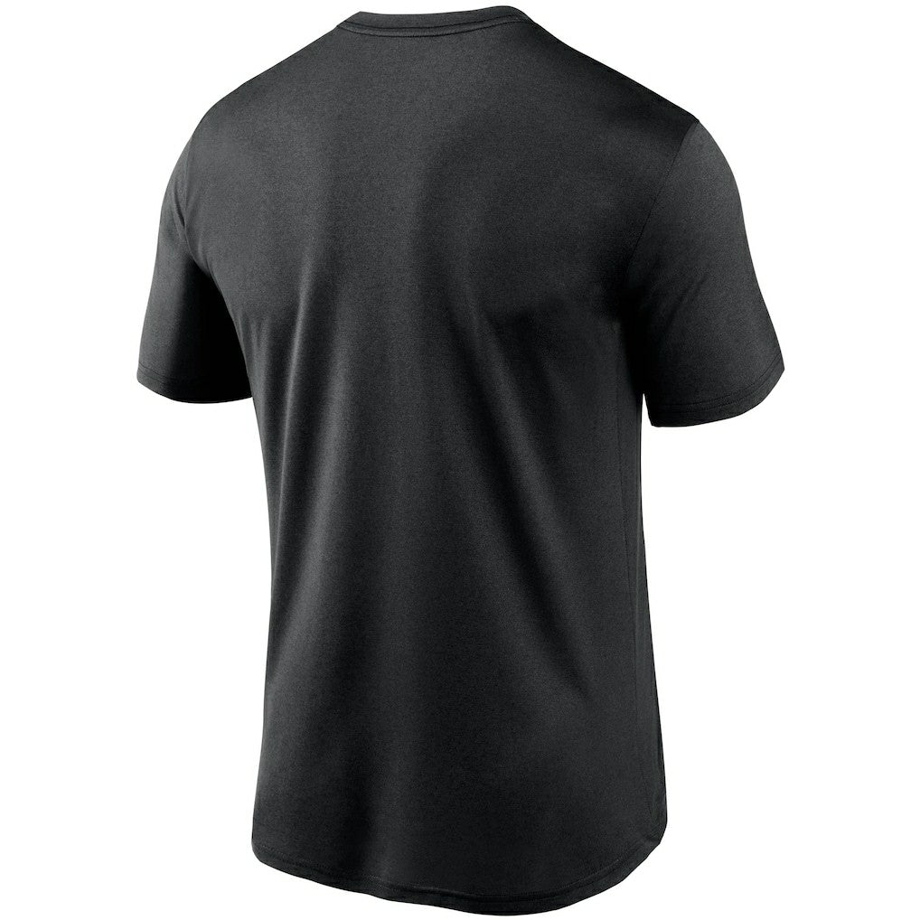 Nike Las Vegas Raiders Logo Essential Legend Performance T-Shirt Black