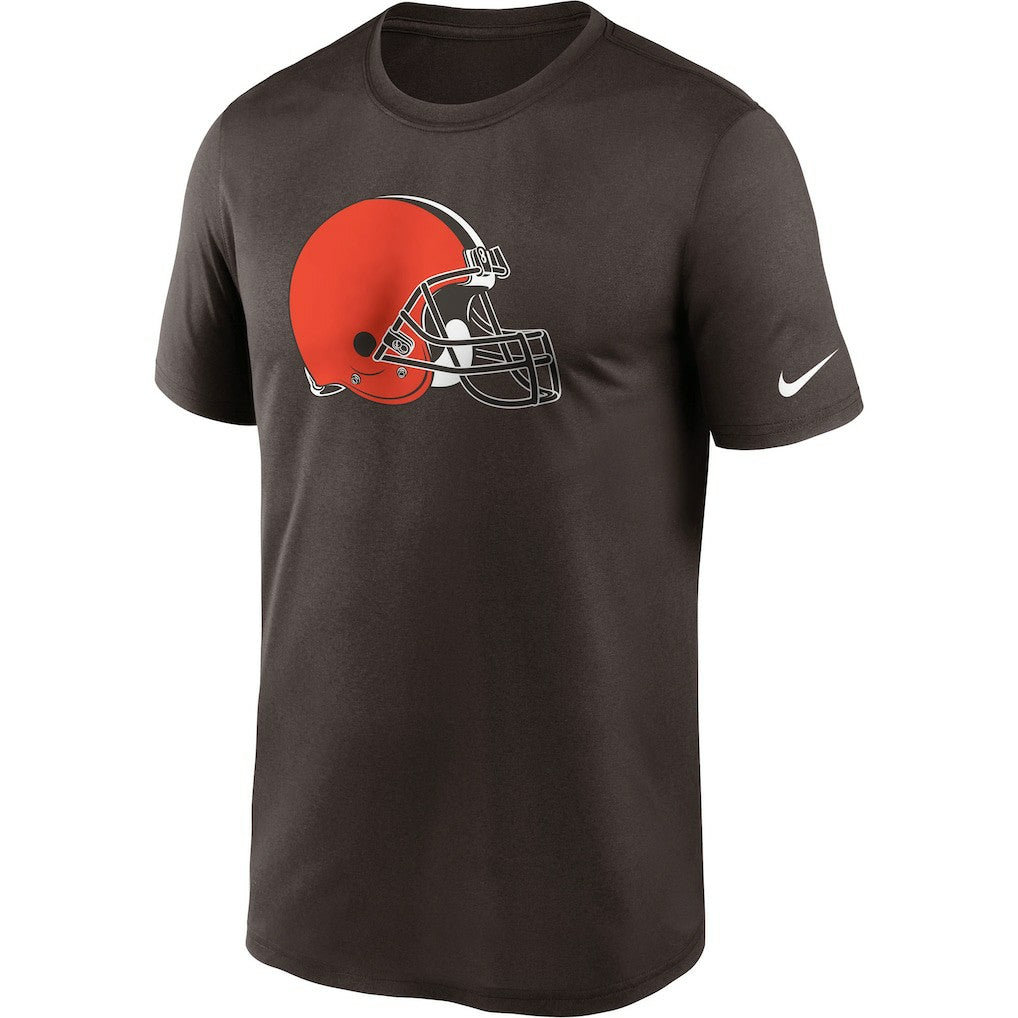 Nike Cleveland Browns Logo Essential Legend Performance T-Shirt Brown