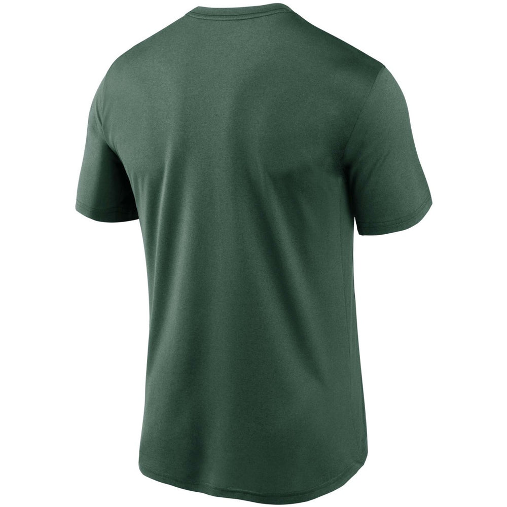Nike Green Bay Packers Logo Essential Legend Performance T-Shirt Green