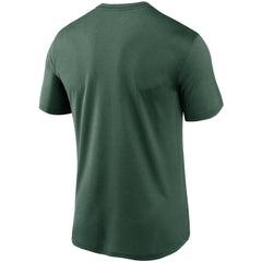 Nike Green Bay Packers Logo Essential Legend Performance T-Shirt Green