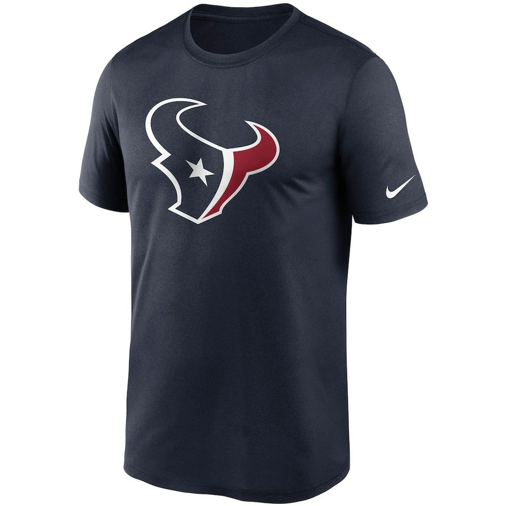 Nike Houston Texans Logo Essential Legend Performance T-Shirt Navy