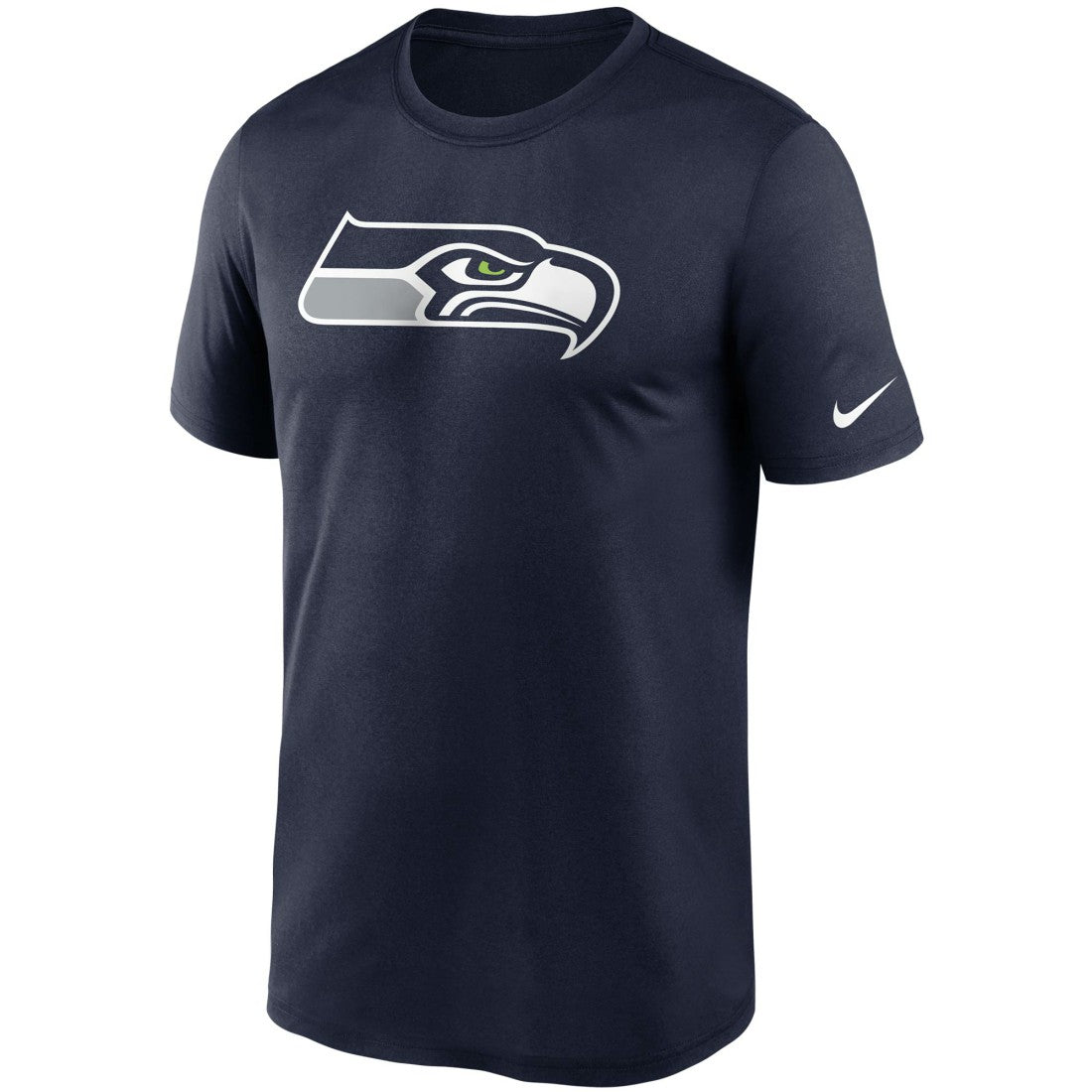 Nike Seattle Seahawks Logo Essential Legend Performance T-Shirt College Navy
