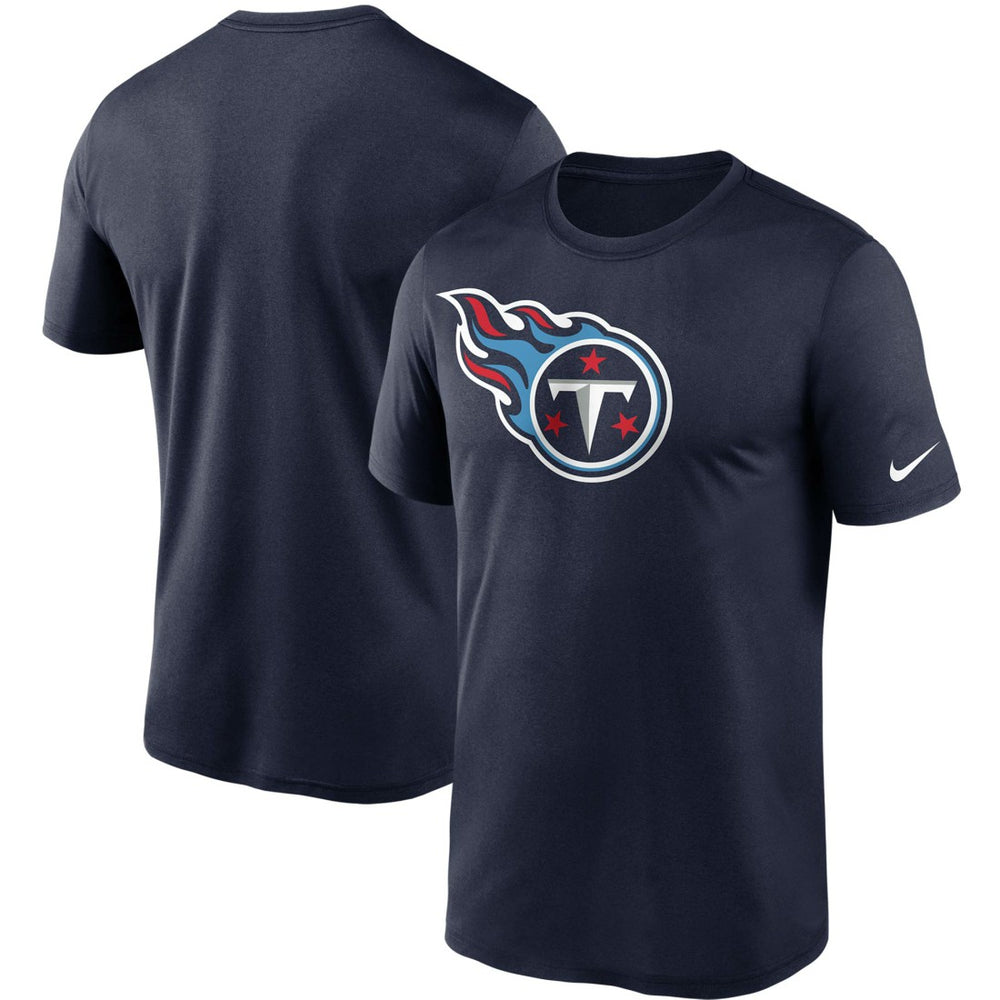 Nike Tennessee Titans Logo Essential Legend Performance T-Shirt Navy