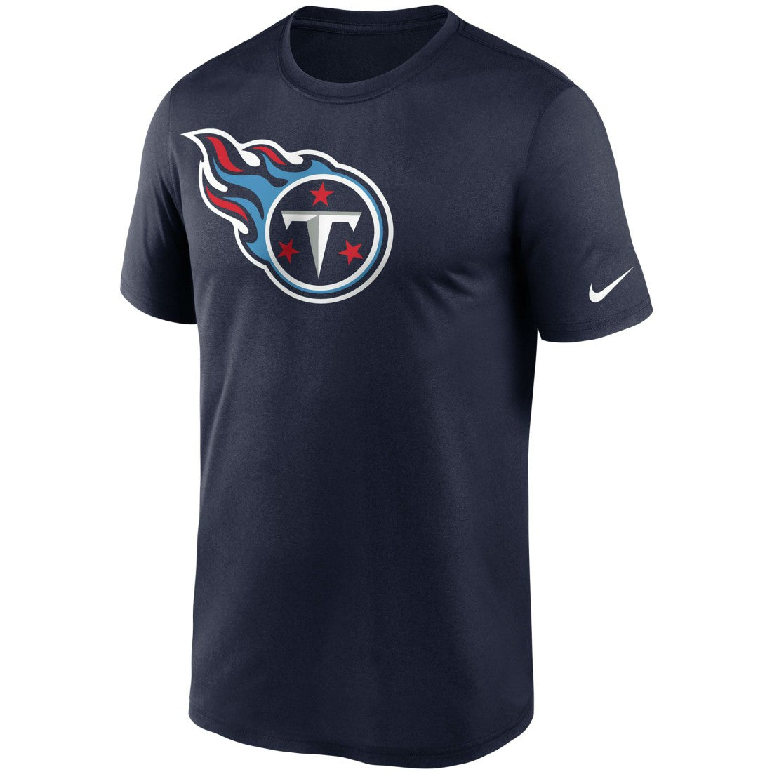 Nike Tennessee Titans Logo Essential Legend Performance T-Shirt Navy