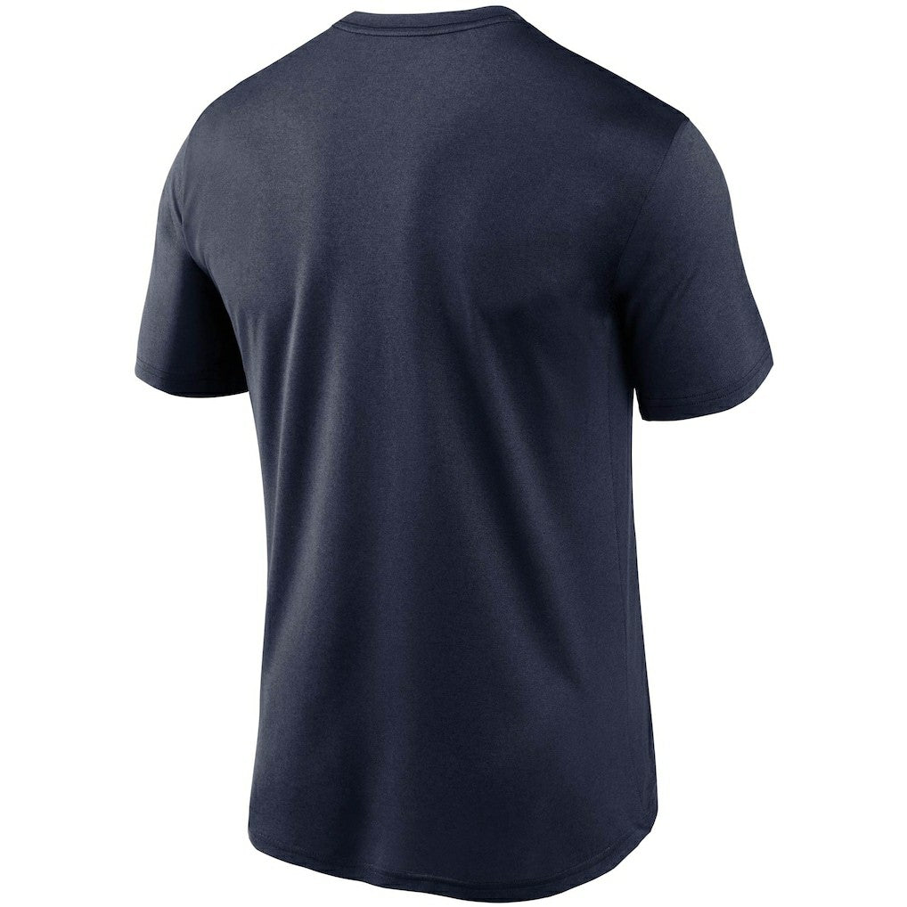 Nike New England Patriots Logo Essential Legend Performance T-Shirt Navy