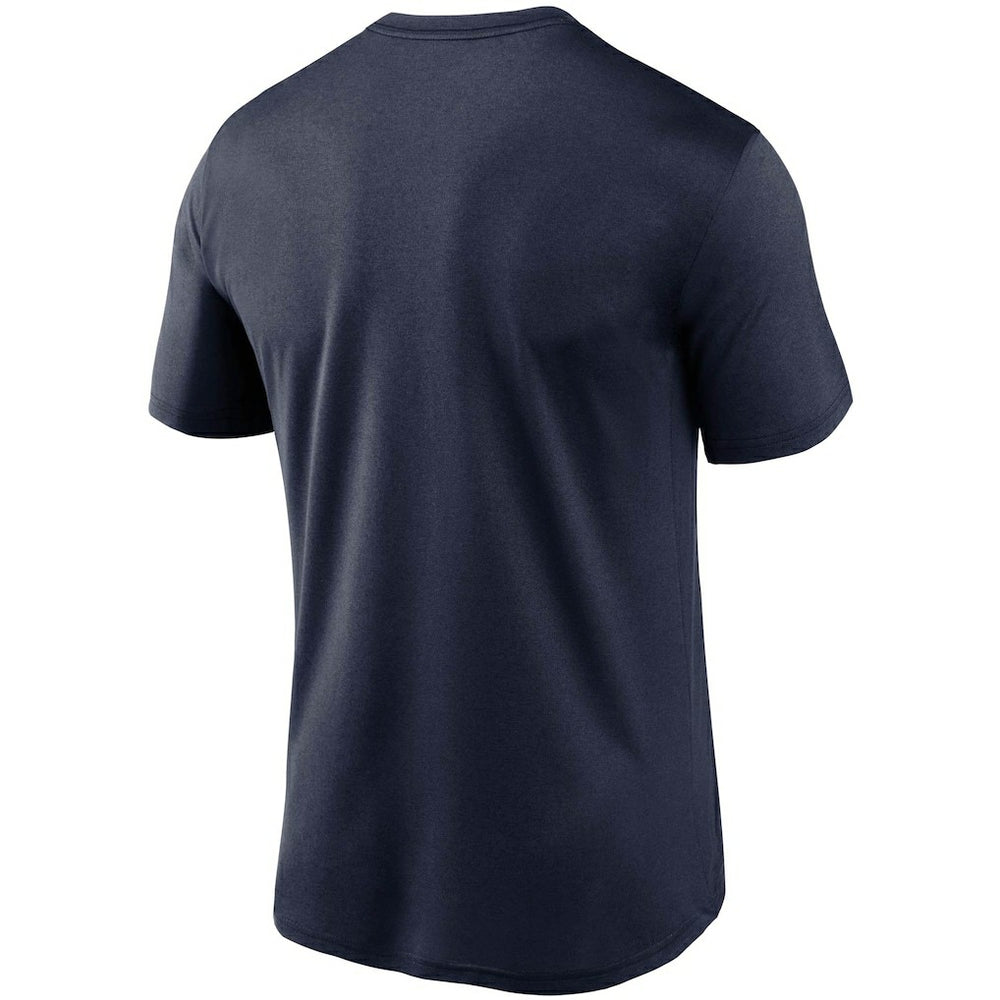 Nike New England Patriots Logo Essential Legend Performance T-Shirt Navy