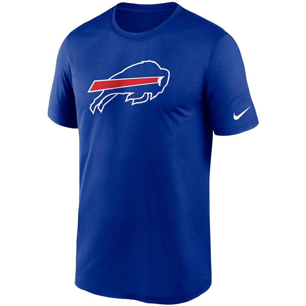 Nike Buffalo Bills Logo Essential Legend Performance T-Shirt Royal