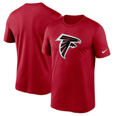 Nike Atlanta Falcons Logo Essential Legend Performance T-Shirt Red