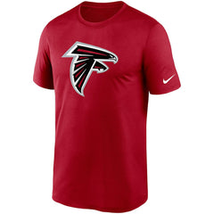 Nike Atlanta Falcons Logo Essential Legend Performance T-Shirt Red