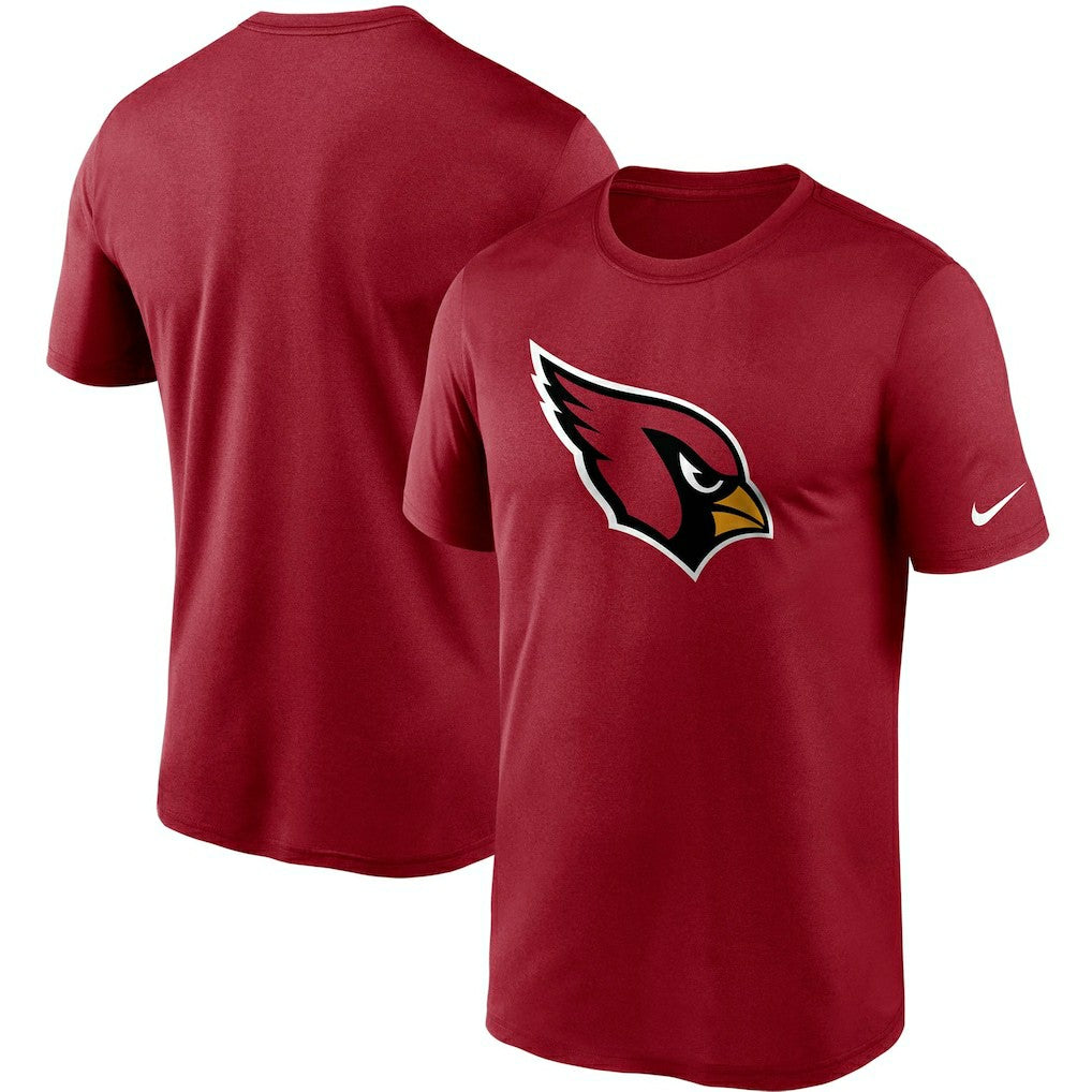 Nike Arizona Cardinals Logo Essential Legend Performance T-Shirt Cardinal