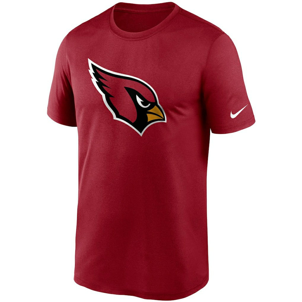 Nike Arizona Cardinals Logo Essential Legend Performance T-Shirt Cardinal