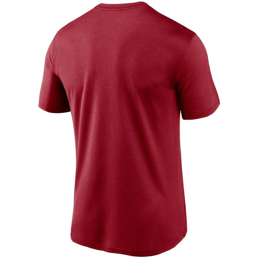 Nike Arizona Cardinals Logo Essential Legend Performance T-Shirt Cardinal