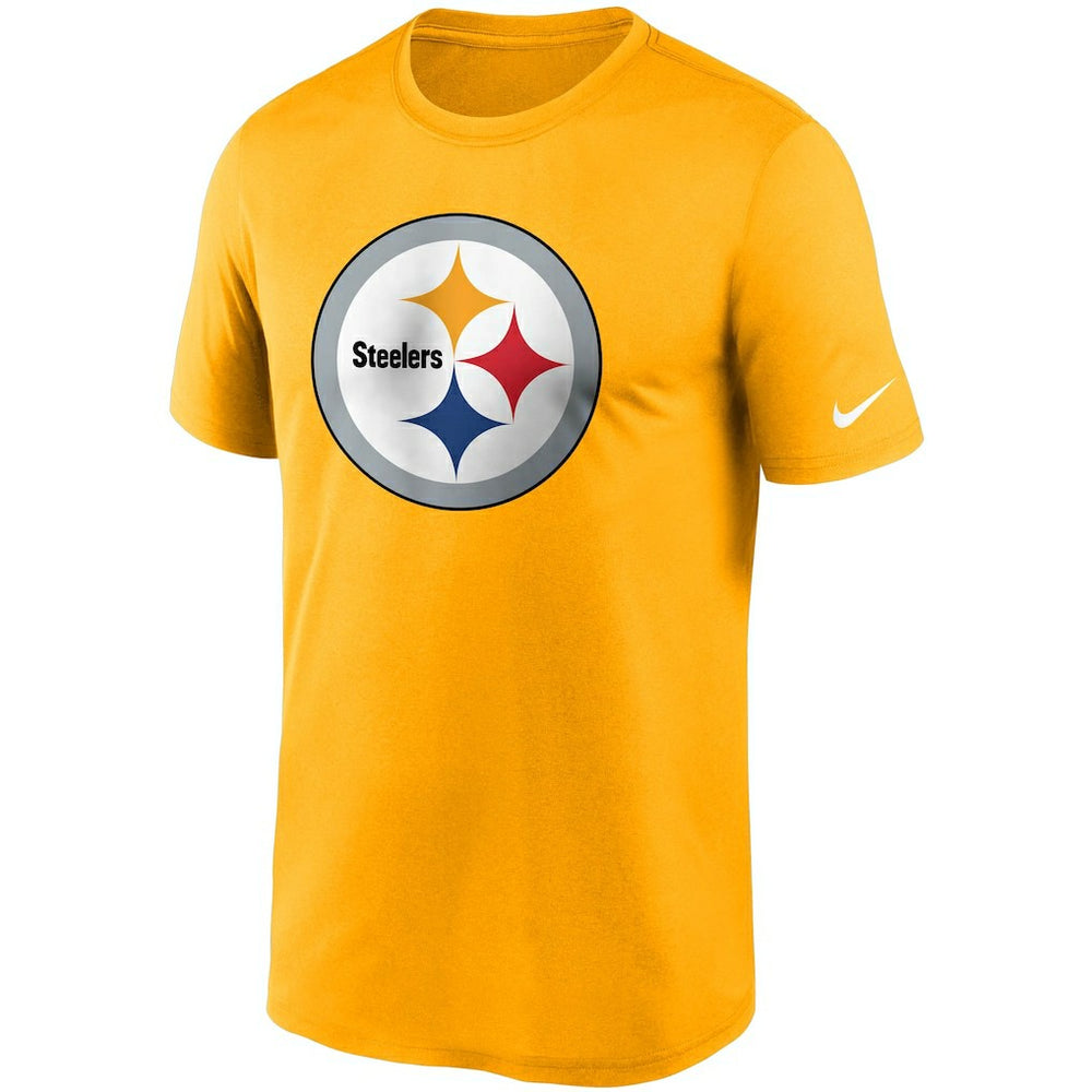 Nike Pittsburgh Steelers Logo Essential Legend Performance T-Shirt Gold