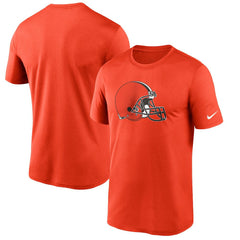 Nike Cleveland Browns Logo Essential Legend Performance T-Shirt Orange