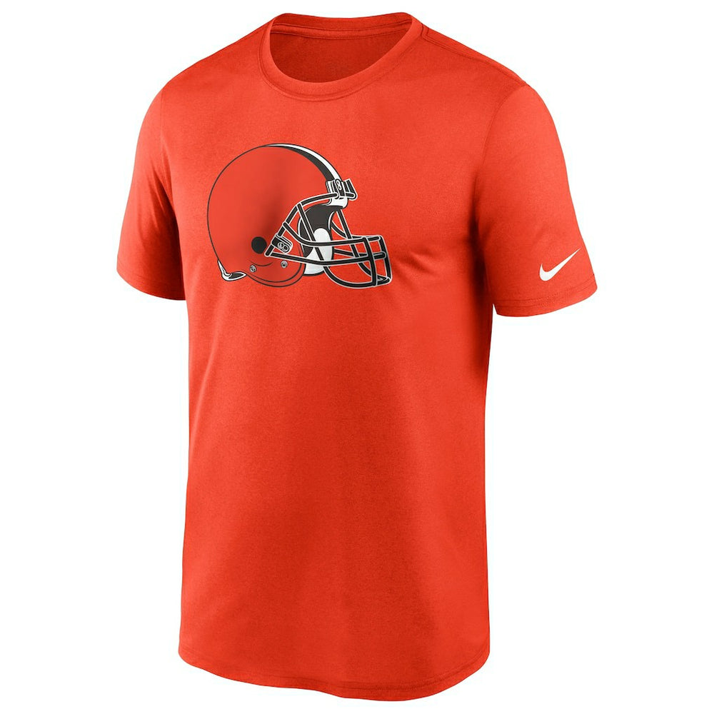 Nike Cleveland Browns Logo Essential Legend Performance T-Shirt Orange