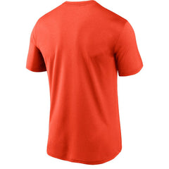 Nike Cleveland Browns Logo Essential Legend Performance T-Shirt Orange