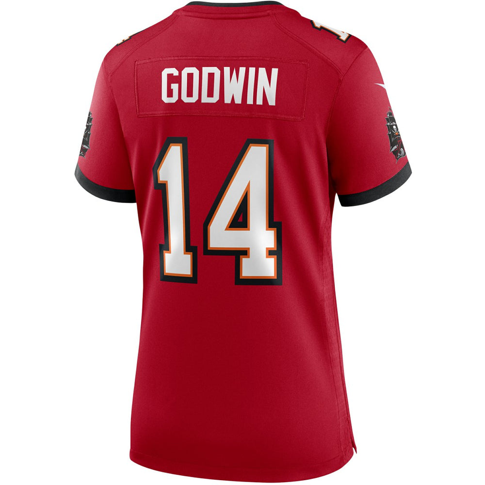 Nike Chris Godwin Tampa Bay Buccaneers Women's Game Player Jersey Red