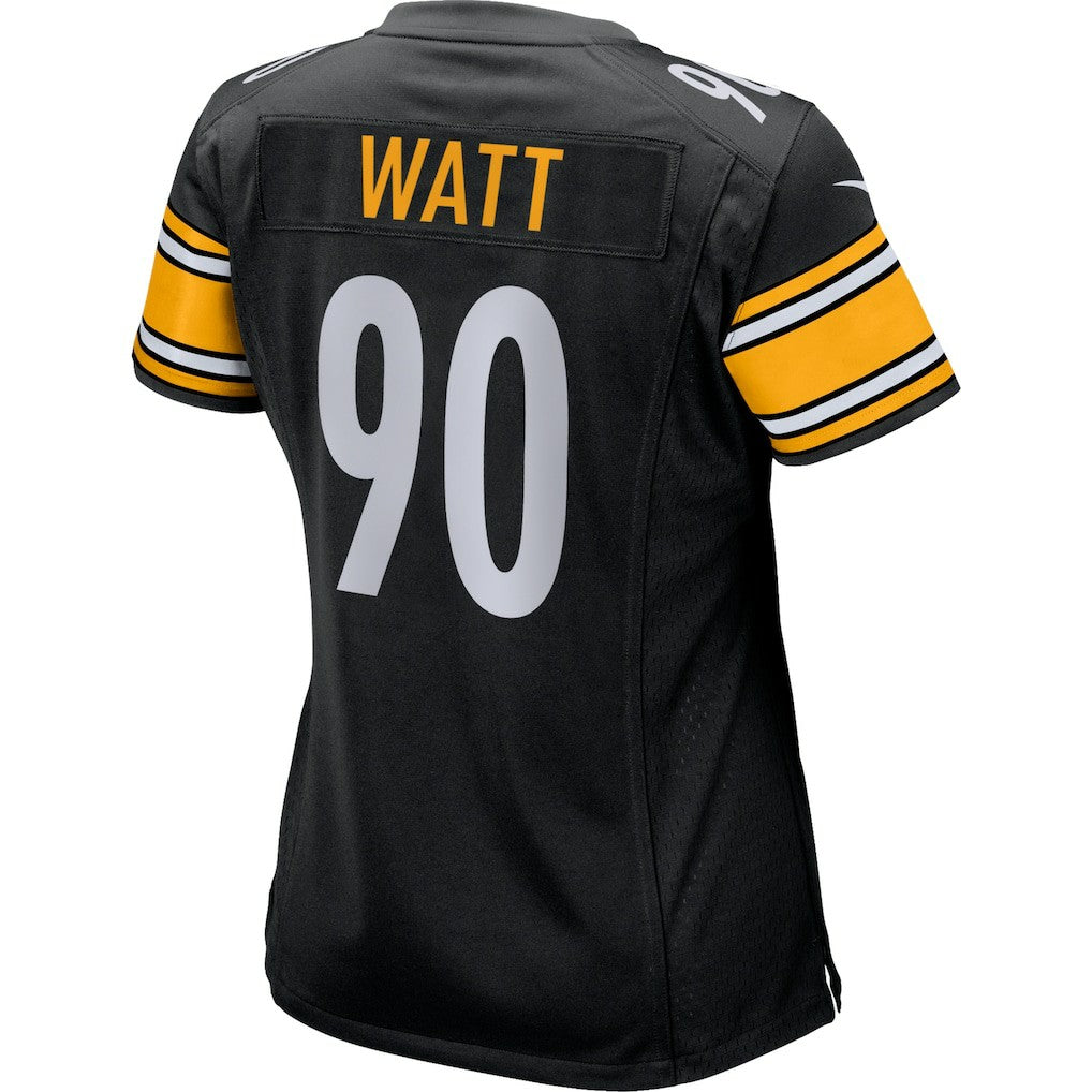 Nike T.J. Watt Pittsburgh Steelers Women's Game Jersey Black
