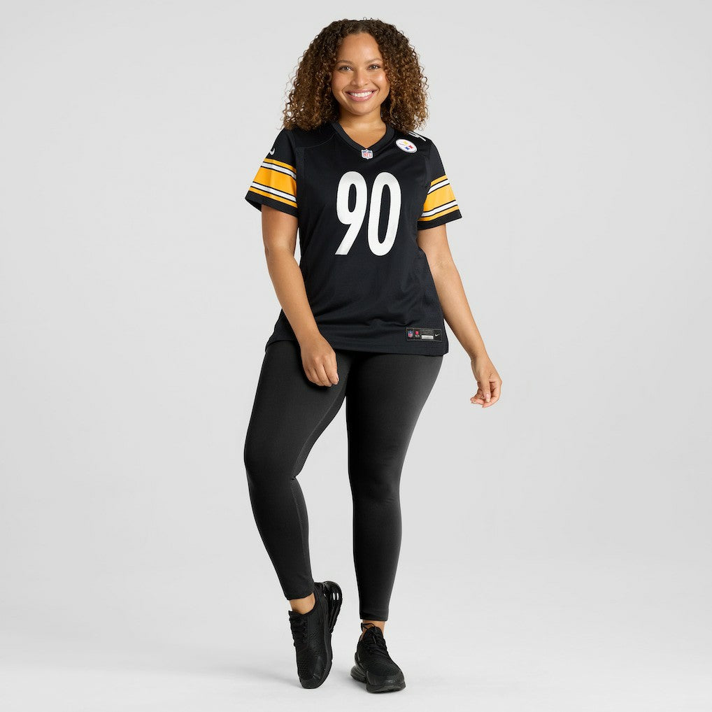 Nike T.J. Watt Pittsburgh Steelers Women's Game Jersey Black