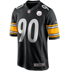 Nike T.J. Watt Pittsburgh Steelers Game Jersey Black