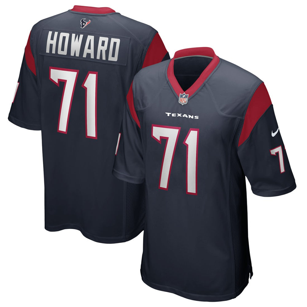 Nike Tytus Howard Houston Texans Game Jersey Navy