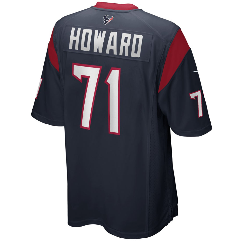 Nike Tytus Howard Houston Texans Game Jersey Navy