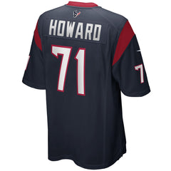 Nike Tytus Howard Houston Texans Game Jersey Navy