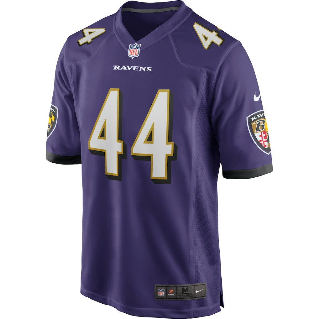 Nike Marlon Humphrey Baltimore Ravens Game Jersey Purple