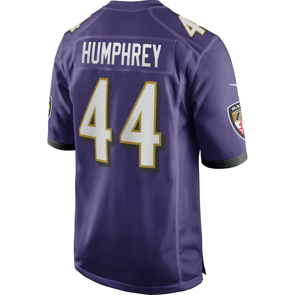 Nike Marlon Humphrey Baltimore Ravens Game Jersey Purple