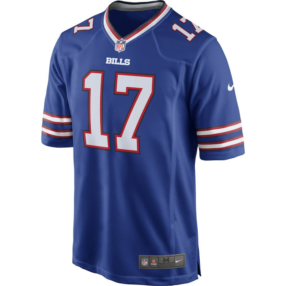Nike Josh Allen Buffalo Bills Team Game Player Jersey Royal