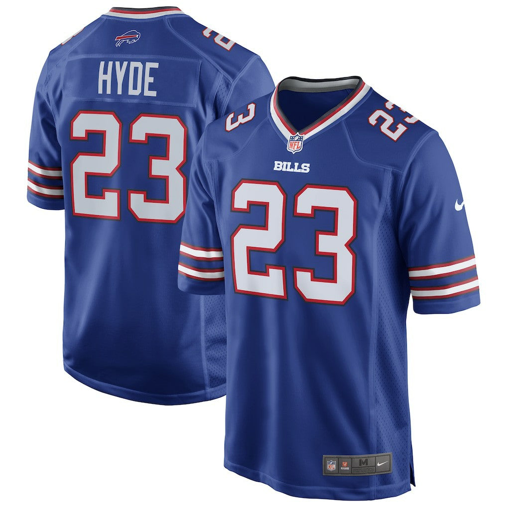 Nike Micah Hyde Buffalo Bills Game Player Jersey Royal