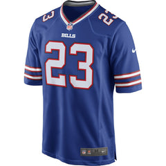 Nike Micah Hyde Buffalo Bills Game Player Jersey Royal