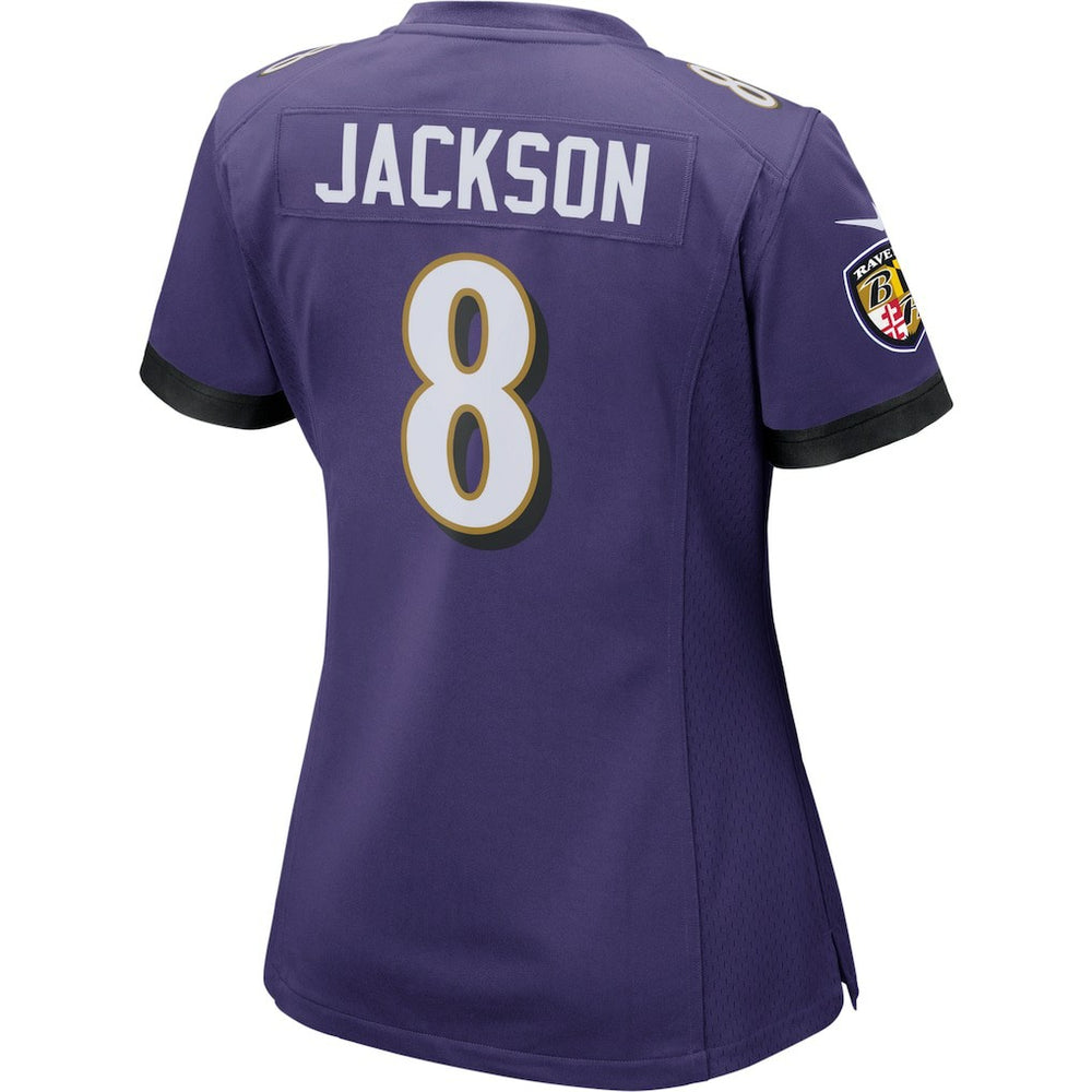 Nike Lamar Jackson Baltimore Ravens Women's Game Jersey Purple