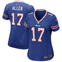 Nike Josh Allen Buffalo Bills Women's Game Jersey Royal